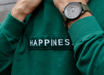 Happy jumper