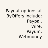 Review of ByOffers payout options