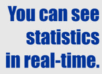 See stats in realtime