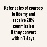 Udemy review quote